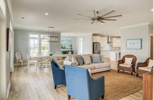 Kure Beach Cottage | Popeye's - New Listing - Availability - Luxury