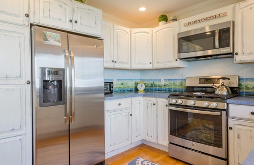Popponesset House | Popponesset-Exclusive Waterfront Home, Firepit, Hot Tub, & central A/C