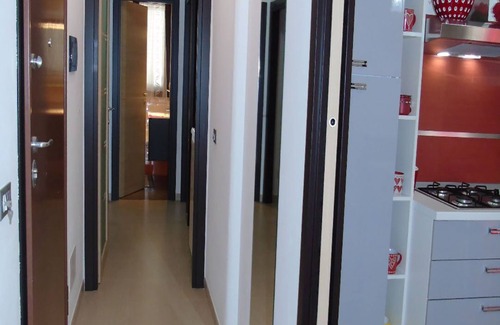 Castellammare del Golfo Apartment | Poppy Apartment WIFI FREE Rainbow Apartments. CIR 19081005C225345.