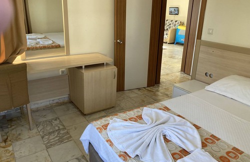 Side Apartment | Popular 2 bed apart home in central Side with many on site amenities facilities