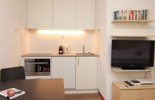 Sankt Moritz-Bad Apartment | Popular and centrally located residential building in St.