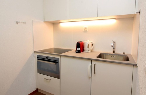 Sankt Moritz-Bad Apartment | Popular and centrally located residential building in St.