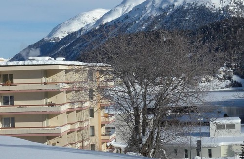 Sankt Moritz-Bad Apartment | Popular and centrally located residential building in St.