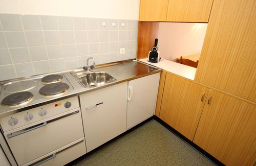 Sankt Moritz-Bad Apartment | Popular and centrally located residential building in St.