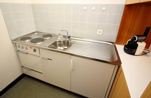 Sankt Moritz-Bad Apartment | Popular and centrally located residential building in St.