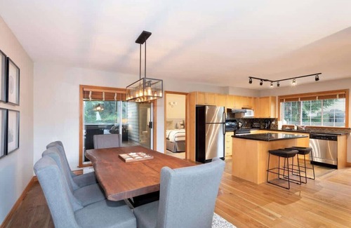 Upper Village House | Popular, Scenic Views, Private Hot Tub, Parking