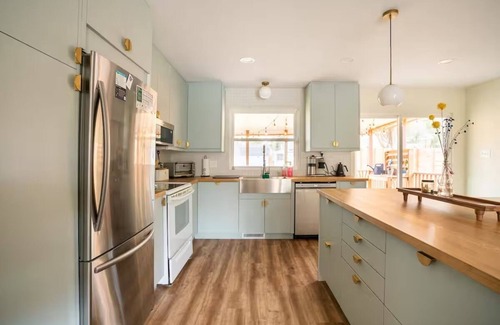 Downtown House | Porch & Yard, Spacious & Cozy, Close to Downtown!