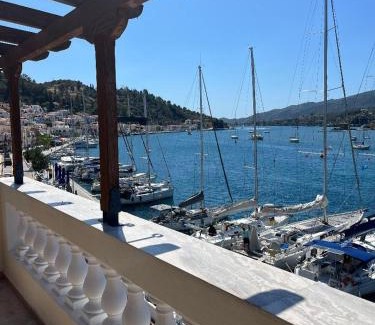 Poros House | Poros endless view apartment