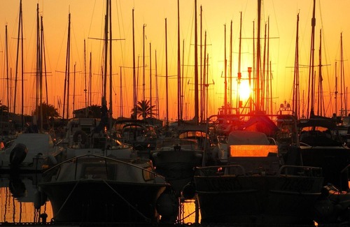 Porquerolles Boat Rental | Porquerolles - Unusual night aboard the "Bora Bora"