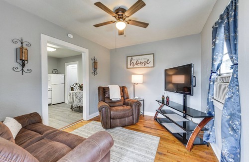 Port Allen Apartment | Port Allen Home w/Yard, 5 Mi to LSU!