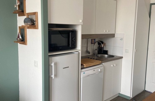 Arzon Apartment | Port du Crouesty. duplex rénové, calme, terrasse, idéal en famille (6 pers)