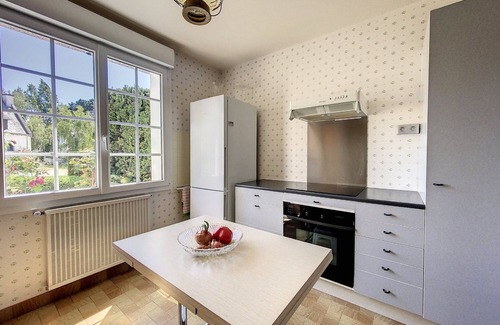 Saint-Philibert Ski Chalet | PORT DUN - Holiday home with sea view in Saint-Philibert - C36