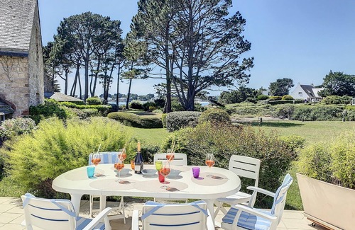 Saint-Philibert Ski Chalet | PORT DUN - Holiday home with sea view in Saint-Philibert - C36