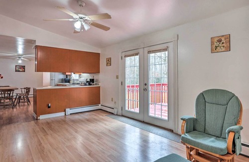 Port Jervis House | Port Jervis Home w/ Deck, Near Parks & Trails!