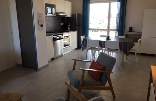 Leucate Apartment | Port-Leucate T3 Air-conditioned Near Beach Shops