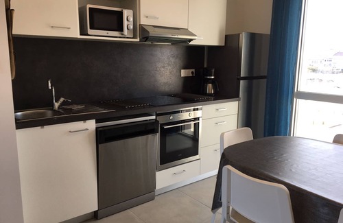 Leucate Apartment | Port-Leucate T3 Air-conditioned Near Beach Shops