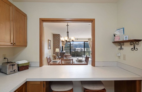 Port Ludlow Condo | Port Ludlow Resort condo with scenic views, pools, tennis, & covered patio