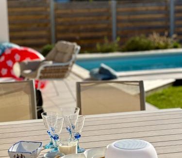 Nevez Villa | Port-Manech', Maison avec piscine - Plages à pied