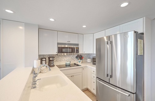 Isle of Palms Condo | Port O' Call B103 - Oceanfront Oasis! Walkout!