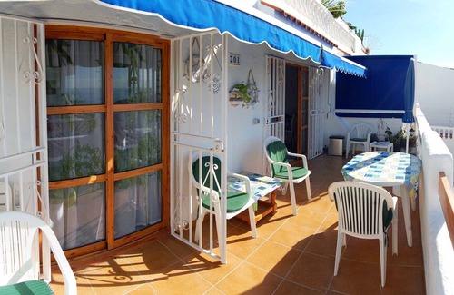 Los Cristianos Resort | Port Royale - 2 bed apartment with sunny balcony and sea views