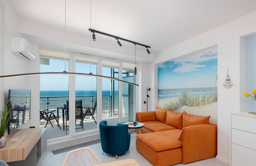 Dziwnowek Apartment | Porta Mare Sea View by Renters Prestige