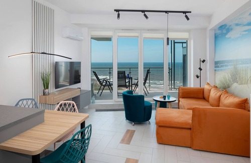 Dziwnowek Apartment | Porta Mare Sea View by Renters Prestige