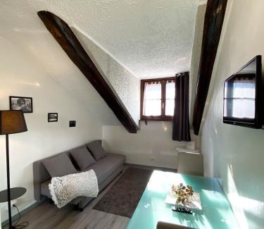 Historic Centre Apartment | Porta Nuova Attic room