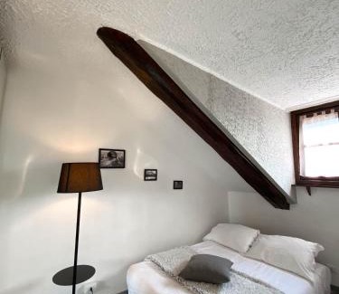 Historic Centre Apartment | Porta Nuova Attic room