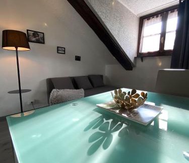 Historic Centre Apartment | Porta Nuova Attic room