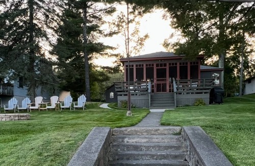 Houghton Cottage | Portage Lake Cottage - Your Perfect Lakefront Retreat in Michigan's UP!