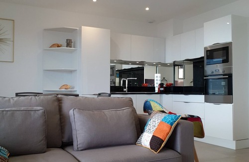 Albitreccia Apartment | Porticcio, Superb air-conditioned T2, panoramic view of the Gulf of Ajaccio