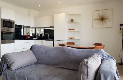 Albitreccia Apartment | Porticcio, Superb air-conditioned T2, panoramic view of the Gulf of Ajaccio