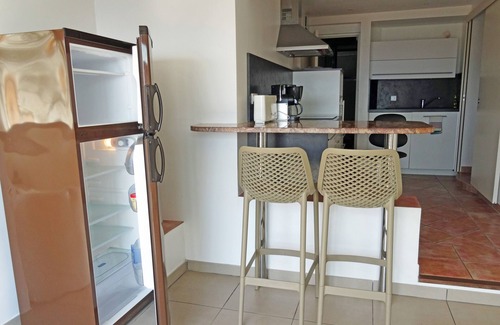 Porticcio Apartment | Porticcio: T2 45m2, terrace, walking distance to the beach, king-size bed 180 cm, wifi (fiber)