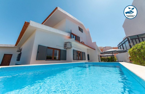 Portimao Villa | Portimão: villa with heatable pool & BBQ
