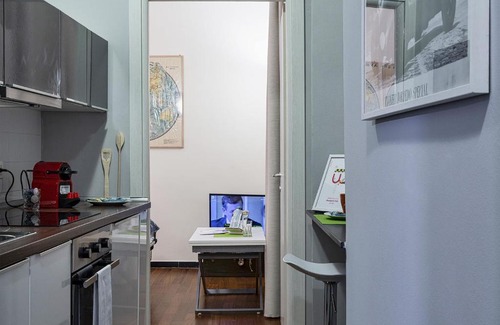 Genoa Historical Centre Apartment | Porto Antico Studio Apartment by Wonderful Italy