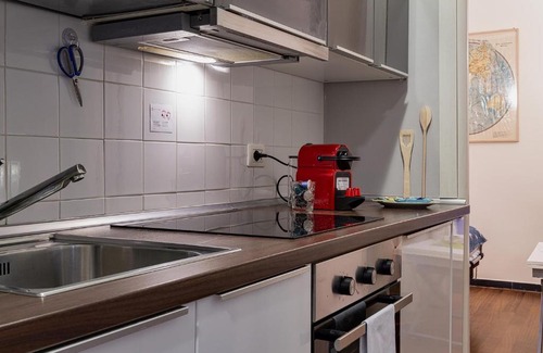 Genoa Historical Centre Apartment | Porto Antico Studio Apartment by Wonderful Italy