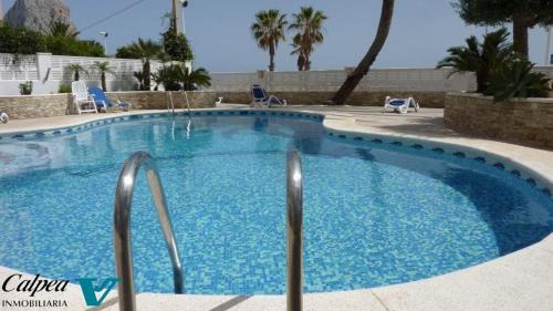 Calpe City Center Apartment | Porto Azul 10A Frontal Peñon & Sea View First Line Arenal Beach