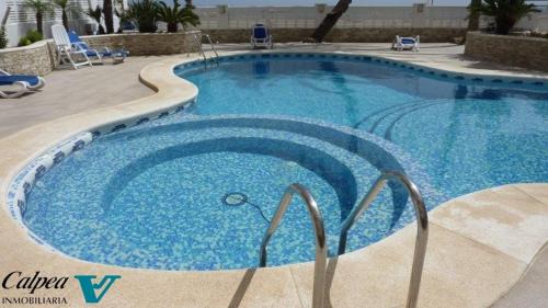 Calpe City Center Apartment | Porto Azul 10A Frontal Peñon & Sea View First Line Arenal Beach