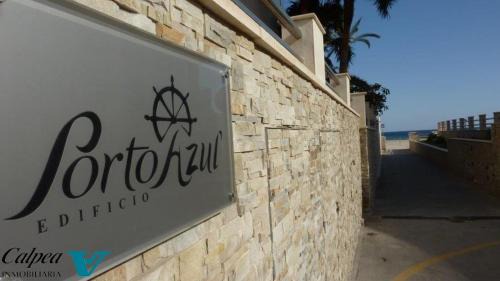 Calpe City Center Apartment | Porto Azul 10A Frontal Peñon & Sea View First Line Arenal Beach