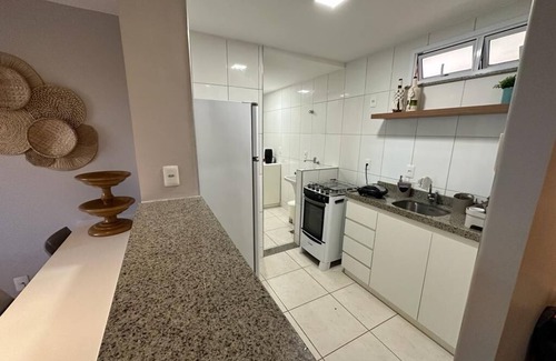 Porto das Dunas Apartment | Porto Beach Conforto e Lazer a 200m do B Park