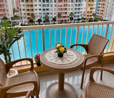 El Alamein Apartment | Porto Golf -Sia Lagoon-الساحل الشمالي -العلمين