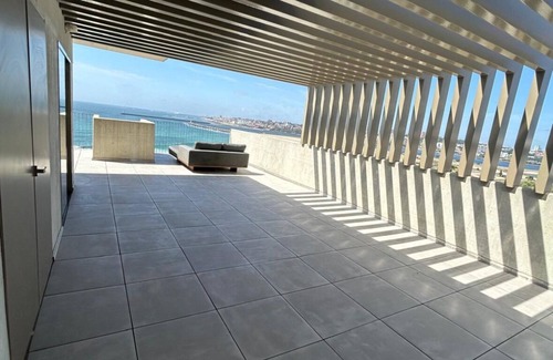 Canidelo Apartment | Porto Neptune Terrace with wonderful ocean and river view!