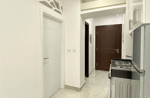 Al-Manasrah Ski Chalet | Porto Said Seaview Unit