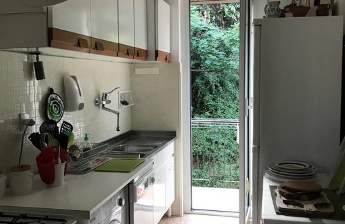 Zoagli Apartment | Portofino sea view for couples visiting Liguria villages like 5 Terre