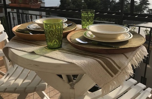 Zoagli Apartment | Portofino sea view for couples visiting Liguria villages like 5 Terre