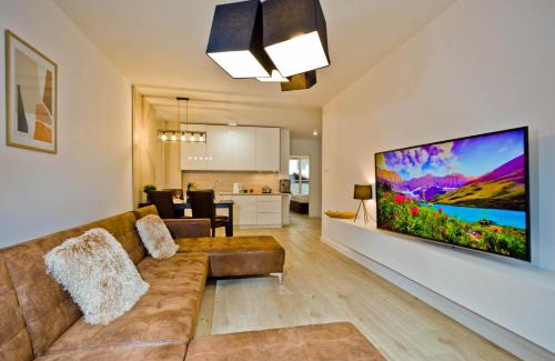 West Pomeranian Voivodeship Apartment | PORTY b103 Nadmorskie Tarasy pool sauna parking