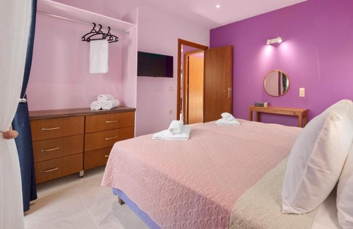 Agios Gordios Apartment | Poseidon Suites by CorfuEscapes
