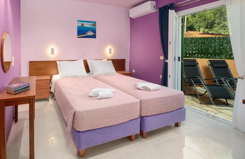 Agios Gordios Apartment | Poseidon Suites by CorfuEscapes