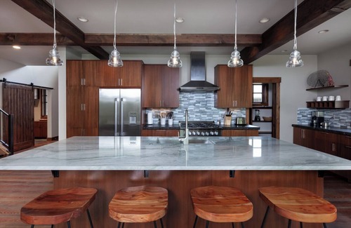 Whitefish Apartment | Posh Multi-Level Retreat w/Preserve Views, BBQ, Kid’s Playroom