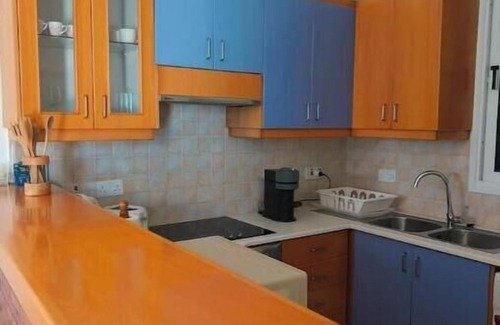 Pervolia Apartment | Possidon Beach Getaway - a comfortable and relaxing home with beach access.
